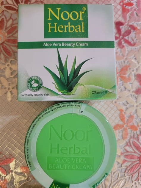 Noor Herbal Aloe Vera Beauty Cream 30gm Aleena Cosmetics