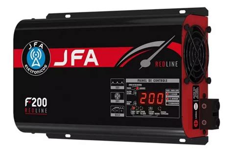 Fonte Automotiva Jfa Redline A Sci Bivolt W Eletroking Som