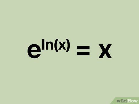 How To Get Rid Of Ln In An Equation Steps Examples