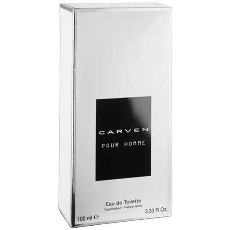 Perfume Masculino Pour Homme Carven Eau De Toilette UNIQ Perfumes