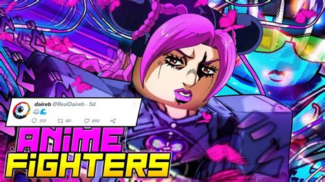 Novo Update Novo Divino E C Digo Anime Fighters Youtube