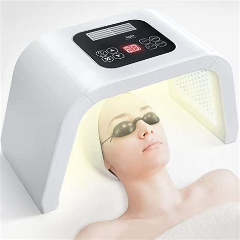 Red Light Therapy For Face Color Light Therapy Mask Led Light Facial