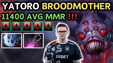 🔥 Yatoro Broodmother Hard Carry Highlights 7 35d 🔥 Immortal 8 Yatorogod 🔥 Dota 2 Youtube