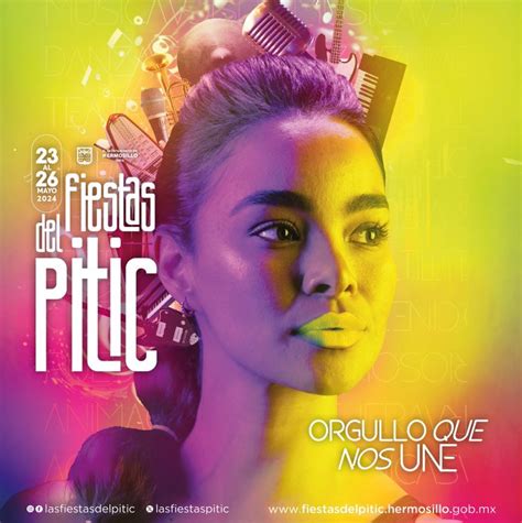 Presentan Programa De Fiestas Del Pitic En Hermosillo Orgullo Que