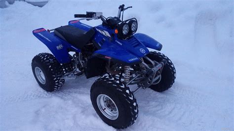 Yamaha Warrior 350 4-Tahti crossimönkijä startilla! 350 cm³ 2004 ...