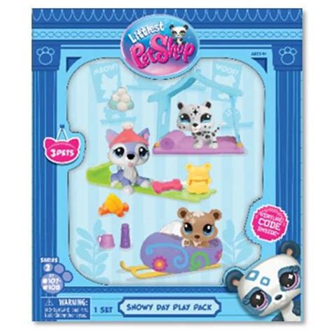 Littlest Pet Shop Snowy Day Theme Play Pack - 00534 | Blain's Farm & Fleet