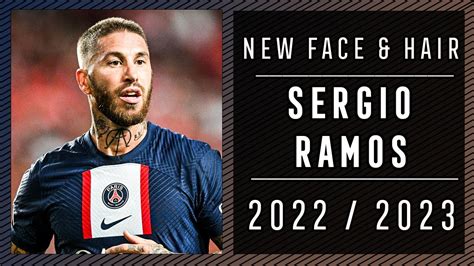 Pes New Face Hair Sergio Ramos Hd Youtube