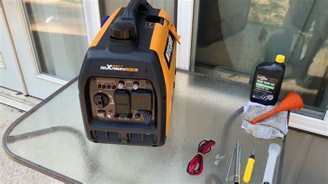 Maxpeedingrods MXR3500 inverter Generator First Impressions and Initial ...