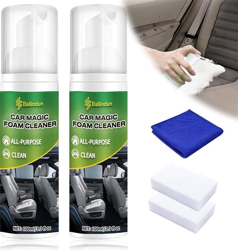 Amazon Foam Cleaner For Car Pcs High Effective Foam All Purpose