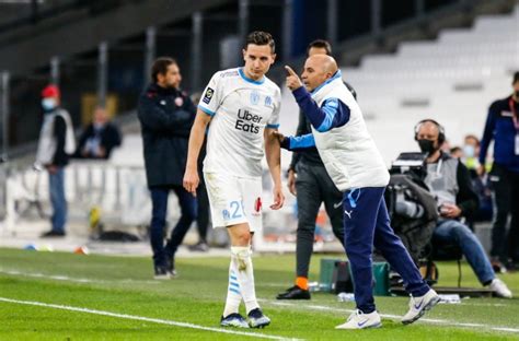 Om Mercato Florian Thauvin L Norme Aveu De Jorge Sampaoli Foot Sur