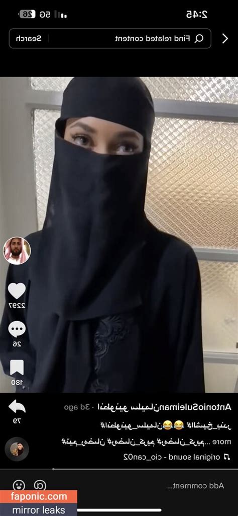 Antonio Suleiman Niqab Nude Leaks Faponic