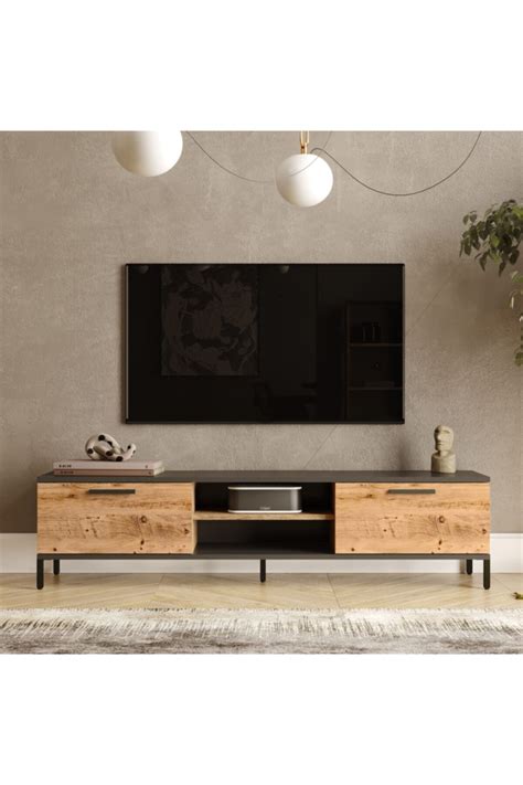 Tv wood stand modern tv stand solid wood tv stand wooden cabinet tv ...