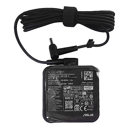 Asus W V Laptop Charger Adapter With Mm Pin Compatible For