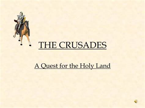 Ppt The Crusades Powerpoint Presentation Free Download Id 5833953