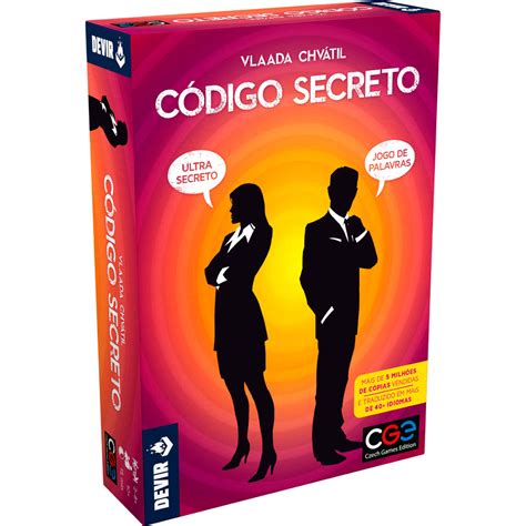 Código Secreto vários modelos Devir Continente Online