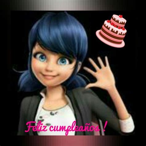 Cumpleaños Marinette Miraculous Ladybug Español Amino