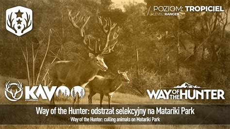 Way Of The Hunter Gameplay 001 Poziom TROPICIEL Matariki Park