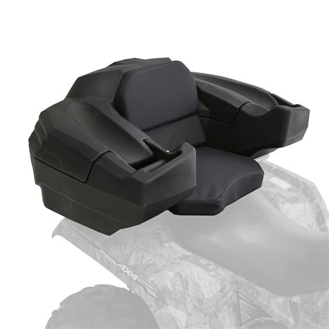 ATV Rear Lounger Storage Box | Black Widow