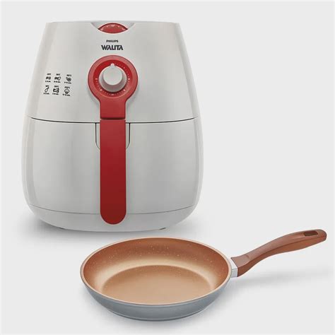 Fritadeira El Trica Airfryer Viva Philips Walita Panela Saut Grand