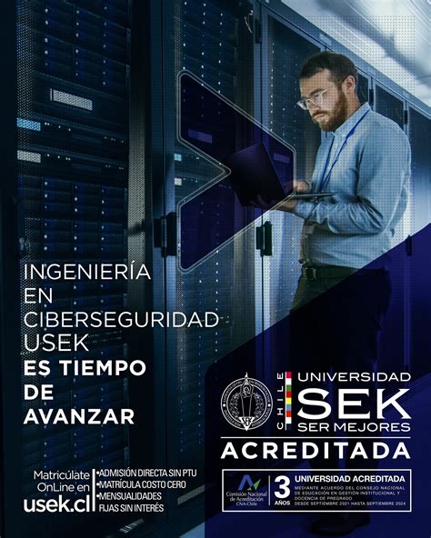 Ingeniería En Ciberseguridad Una Carrera Con Enormes Proyecciones Usek