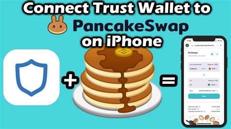 How To Connect Trust Wallet To PancakeSwap On IPhone YouTube