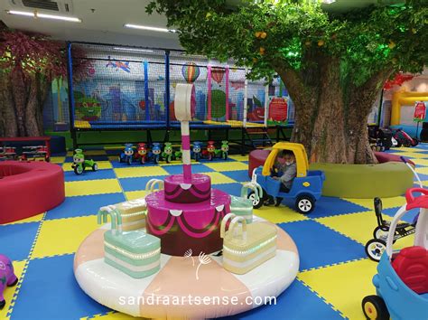 Sandraartsense Review Pengalaman Seru Bermain Di Fruit City