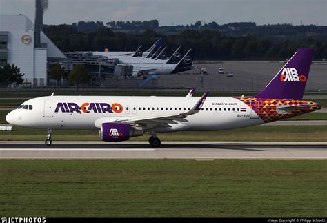 Su Buj Airbus A Air Cairo Philipp Schuetz Jetphotos