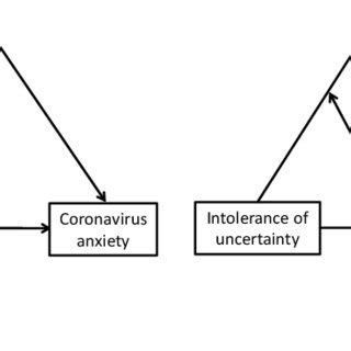 Conceptual Diagrams Of Conditional Process Models For Coronavirus