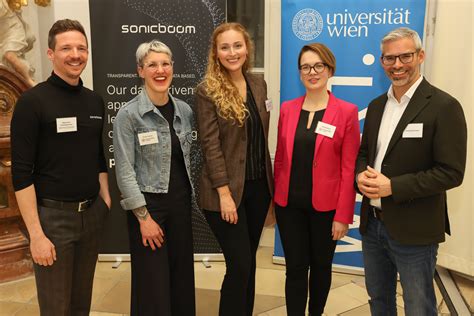 Universit T Wien Und Sonicboom Auftaktveranstaltung Aus Der Reihe Wer