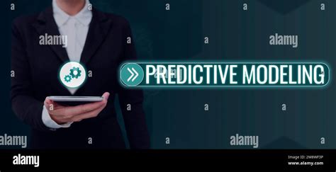 Text Caption Presenting Predictive Modeling Concept Meaning