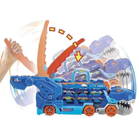 Mattel Hot Wheels Ultimate T Rex Transporter HNG50