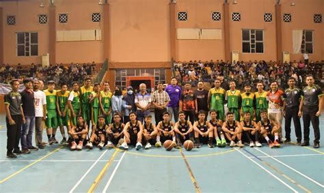 Wabup H Hanafiah Tutup Turnamen Basket Pelajar Gelaran Perbasi Nunukan