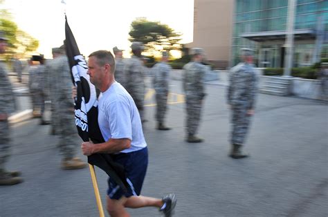 Osan Airmen Honor Prisoners Of War And Missing In Action Osan Air