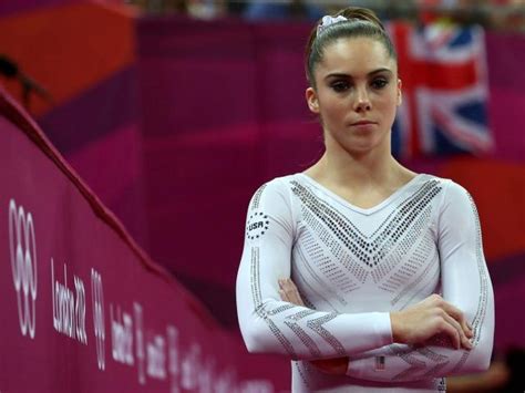 McKayla Maroney says she was forced to compete with a broken foot in ...