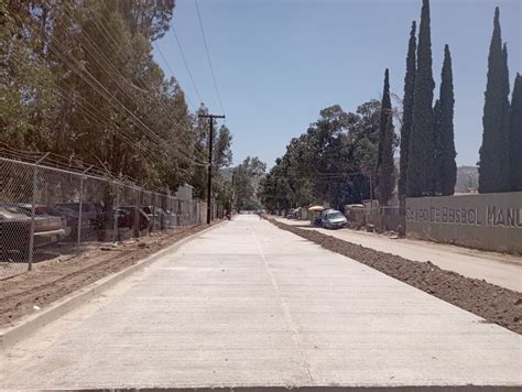 AVANZA GOBIERNO DEL ESTADO EN PAVIMENTACION DE ACCESO A COLONIA SAN