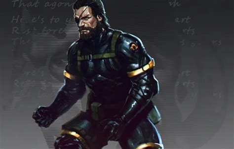 Wallpaper Metal Gear Solid Ground Zeroes Naked Snake Snake Metal