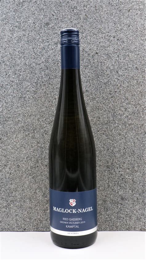 Gr Ner Veltliner Gaisberg Maglock Nagel