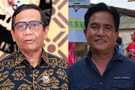 Yusril Ihza Mahendra Bakal Resmi Dilantik Jadi Menkopolhukam Baru