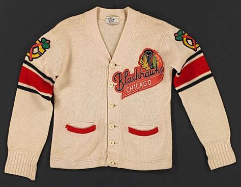 Vintage Chicago Blackhawks Sweater Chicago Blackhawks, Close Image ...