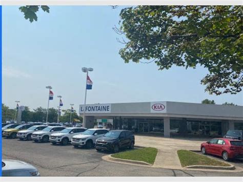 Lafontaine Kia Ypsilanti Mi 48197 Car Dealership And Auto