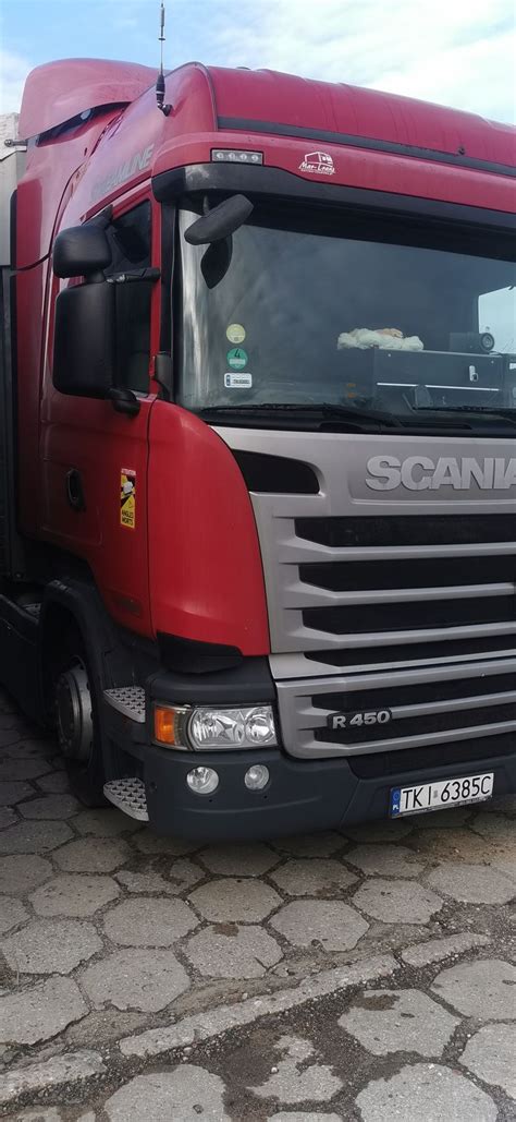 Sprzedam Scania R S P Lno Kraje Skie Olx Pl