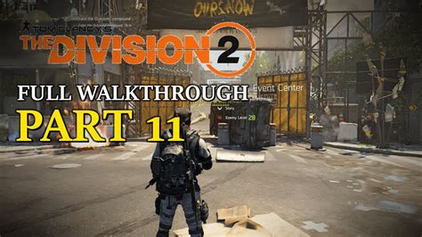 The Division Gameplay Walkthrough Part Full Game P Hd Fps