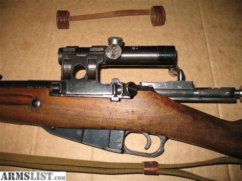 ARMSLIST For Sale Trade 1943 Izhevsk Mosin Nagant PU Sniper