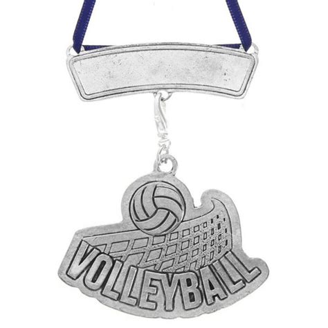 Personalized Volleyball Christmas Ornament | Wendell August Ornaments