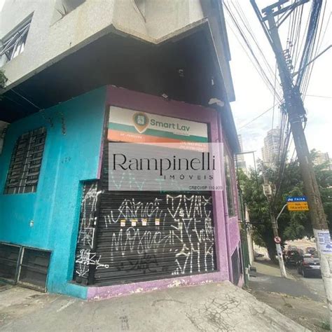 Ponto Comercial Na Rua Dos Caet S Perdizes Em S O Paulo Por R