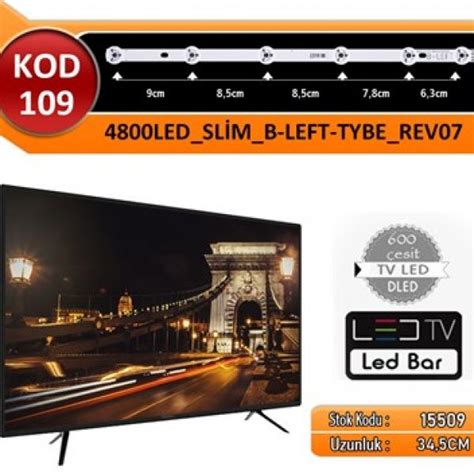 4800LED SLIM A LEFT TYPE REV01 Kılıç Elektronik Led Tv Panel