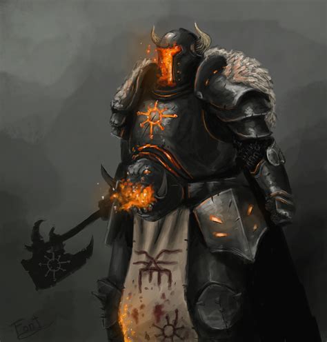 Chaos Warrior By Fonteart On Deviantart