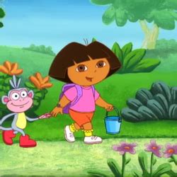 Dora The Explorer Lost Squeaky