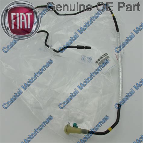 Fits Fiat Ducato Clutch Master Cylinder Hose Pipe Tube RHD 55261430 06 On