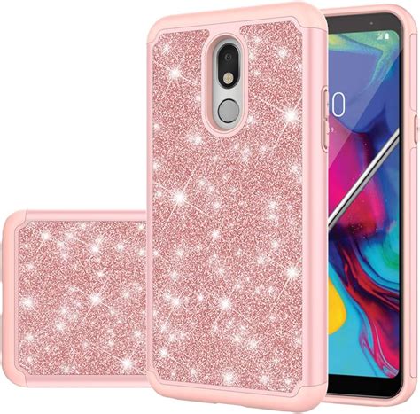 Amazon TJS Phone Case Compatible With LG Stylo 5 LG Stylo 5 Plus